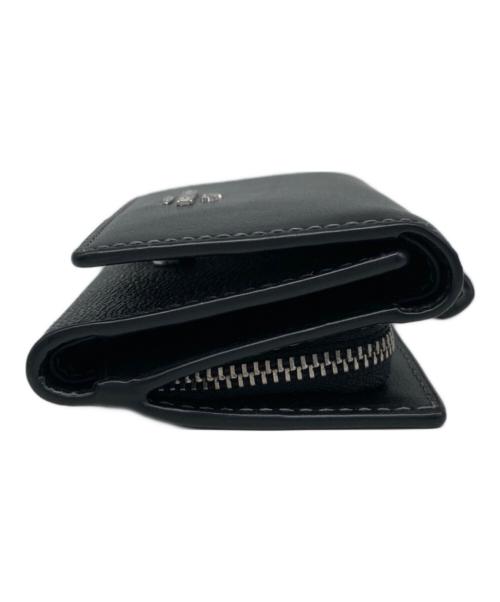 COACH（コーチ）COACH (コーチ) 3つ折り財布 ブラックの古着・服飾アイテム