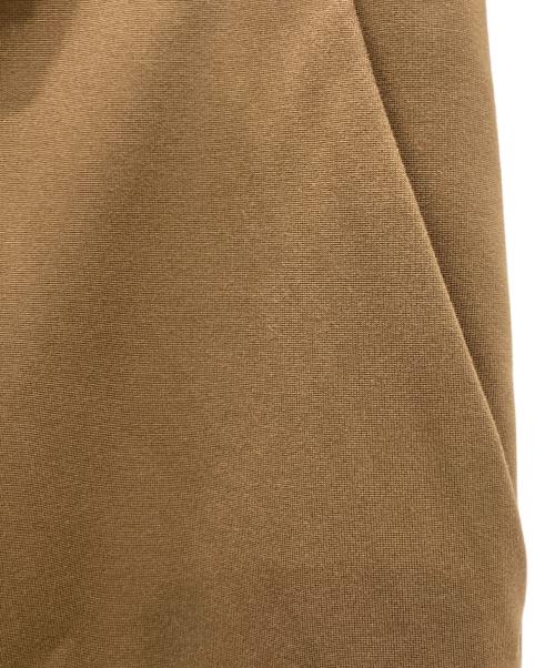 MaxMara（マックスマーラ）MaxMara (マックスマーラ) テーパードスラックス ブラウン サイズ:44の古着・服飾アイテム