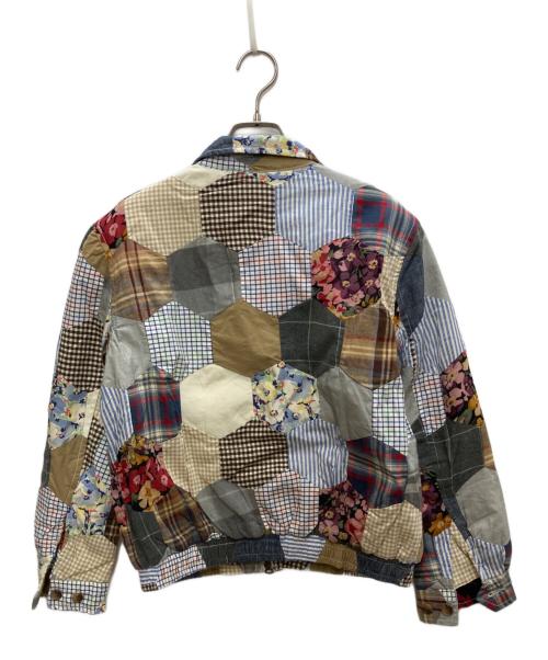 POLO RALPH LAUREN（ポロ・ラルフローレン）POLO RALPH LAUREN (ポロ・ラルフローレン) パッチワークスイングトップ ベージュ サイズ:Sの古着・服飾アイテム