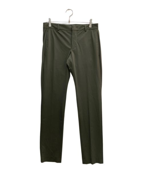 PT TORINO（ピーティートリノ）PT TORINO (ピーティートリノ) スーパーストレッチナイロンテーパードパンツ カーキ サイズ:46の古着・服飾アイテム