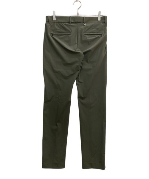 PT TORINO（ピーティートリノ）PT TORINO (ピーティートリノ) スーパーストレッチナイロンテーパードパンツ カーキ サイズ:46の古着・服飾アイテム