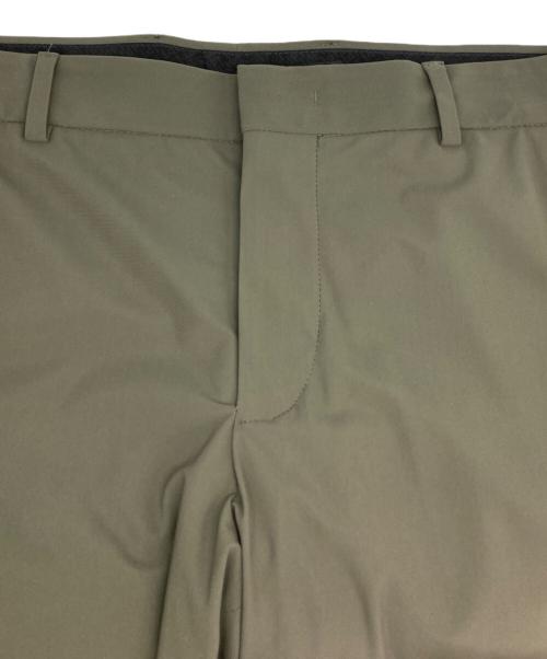 PT TORINO（ピーティートリノ）PT TORINO (ピーティートリノ) スーパーストレッチナイロンテーパードパンツ カーキ サイズ:46の古着・服飾アイテム