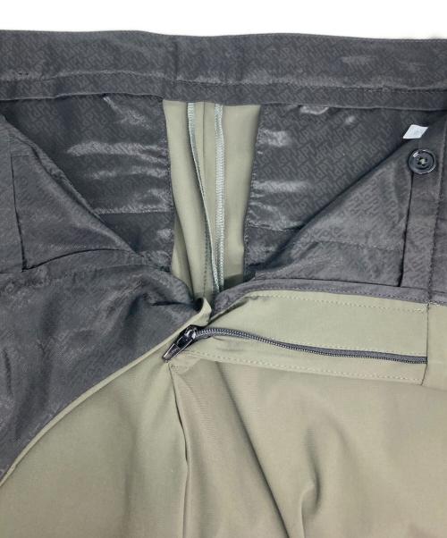 PT TORINO（ピーティートリノ）PT TORINO (ピーティートリノ) スーパーストレッチナイロンテーパードパンツ カーキ サイズ:46の古着・服飾アイテム