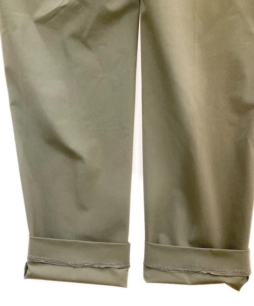 PT TORINO（ピーティートリノ）PT TORINO (ピーティートリノ) スーパーストレッチナイロンテーパードパンツ カーキ サイズ:46の古着・服飾アイテム