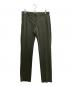 PT TORINO（ピーティートリノ）の古着「スーパーストレッチナイロンテーパードパンツ」｜カーキ