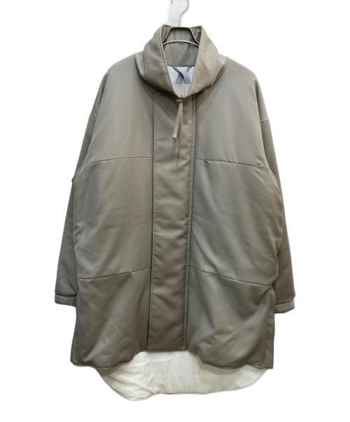 SEEALL（シーオール）SEEALL (シーオール) DOWN MONSTER PARKA ベージュ サイズ:3の古着・服飾アイテム