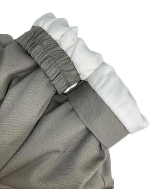 SEEALL（シーオール）SEEALL (シーオール) DOWN MONSTER PARKA ベージュ サイズ:3の古着・服飾アイテム