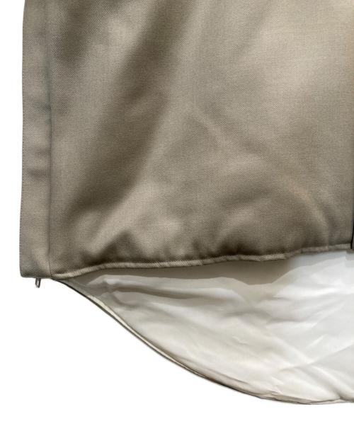 SEEALL（シーオール）SEEALL (シーオール) DOWN MONSTER PARKA ベージュ サイズ:3の古着・服飾アイテム