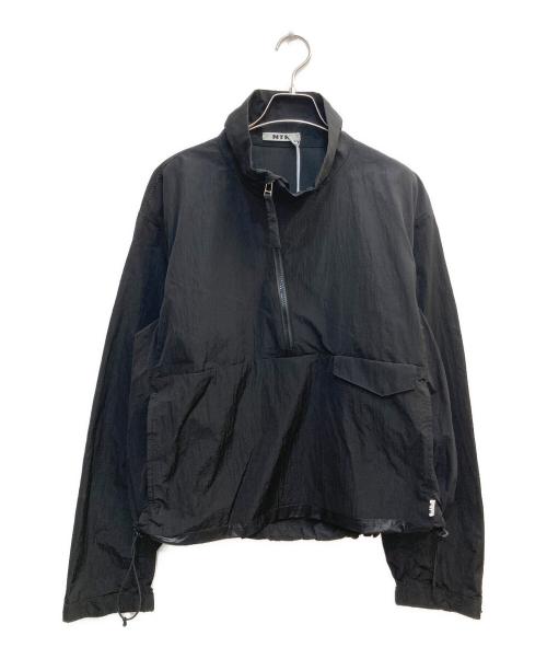 ntn（エヌティーエヌ）ntn (エヌティーエヌ) STAND COLLAR PULLOVER ブラック サイズ:2 未使用品の古着・服飾アイテム