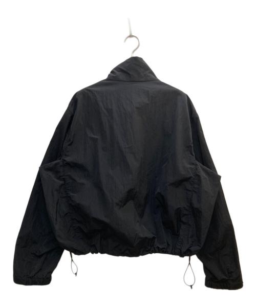 ntn（エヌティーエヌ）ntn (エヌティーエヌ) STAND COLLAR PULLOVER ブラック サイズ:2 未使用品の古着・服飾アイテム
