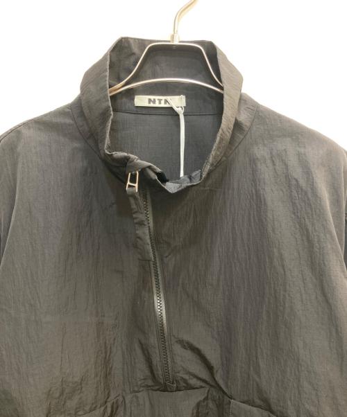 ntn（エヌティーエヌ）ntn (エヌティーエヌ) STAND COLLAR PULLOVER ブラック サイズ:2 未使用品の古着・服飾アイテム