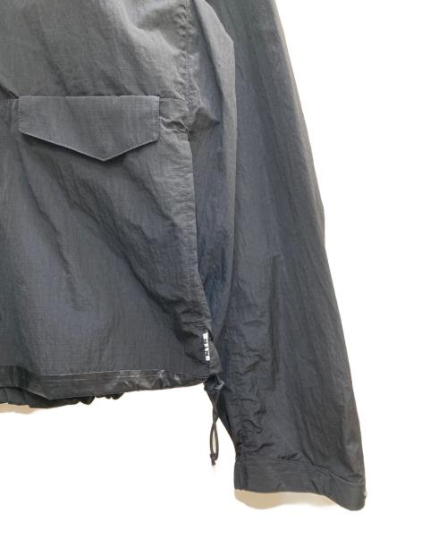 ntn（エヌティーエヌ）ntn (エヌティーエヌ) STAND COLLAR PULLOVER ブラック サイズ:2 未使用品の古着・服飾アイテム