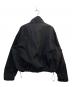 ntn (エヌティーエヌ) STAND COLLAR PULLOVER ブラック サイズ:2 未使用品：20000円