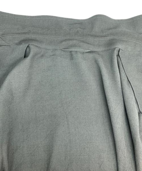 BLURHMS（ブラームス）BLURHMS (ブラームス) Wool Rayon Silk Cardigan Jacket グリーン サイズ:3の古着・服飾アイテム