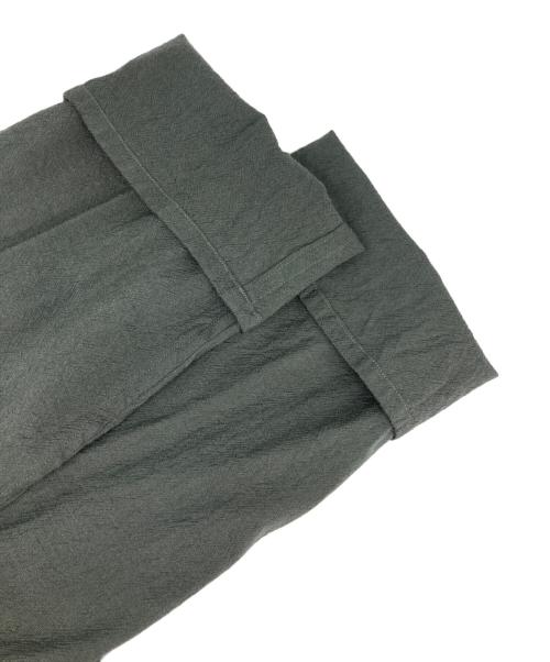 BLURHMS（ブラームス）BLURHMS (ブラームス) Wool Rayon Silk Cardigan Jacket グリーン サイズ:3の古着・服飾アイテム