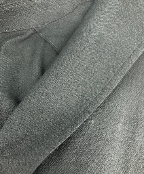 BLURHMS（ブラームス）BLURHMS (ブラームス) Wool Rayon Silk Cardigan Jacket グリーン サイズ:3の古着・服飾アイテム