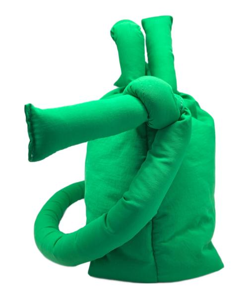 OLEND BACKPACKS（オーレンド）OLEND BACKPACKS (オーレンド) ショルダーバッグ グリーンの古着・服飾アイテム