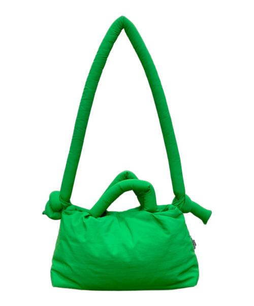 OLEND BACKPACKS（オーレンド）OLEND BACKPACKS (オーレンド) ショルダーバッグ グリーンの古着・服飾アイテム