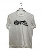 SUPREMEシュプリーム）の古着「Records Tee」｜ホワイト