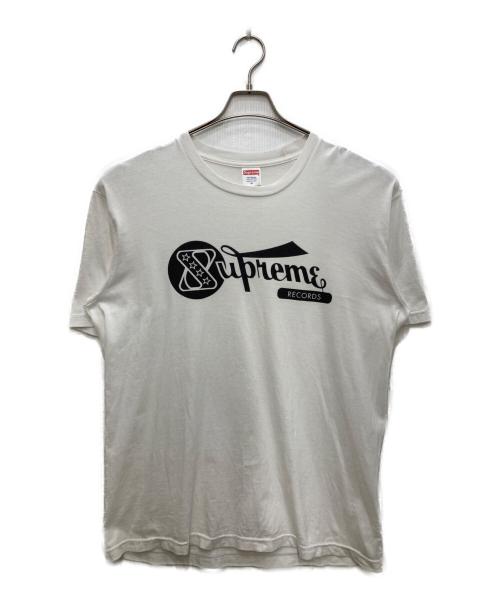 SUPREME（シュプリーム）SUPREME (シュプリーム) Records Tee ホワイト サイズ:Mの古着・服飾アイテム