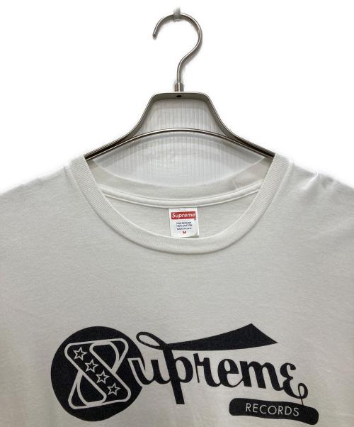 SUPREME（シュプリーム）SUPREME (シュプリーム) Records Tee ホワイト サイズ:Mの古着・服飾アイテム