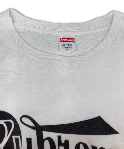 SUPREME（シュプリーム）SUPREME (シュプリーム) Records Tee ホワイト サイズ:Mの古着・服飾アイテム