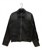 DIESELディーゼル）の古着「J-Harris Hybrid Jacket/Ｊ-ハリスハイブリッドジャケット」｜ブラック