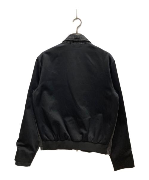DIESEL（ディーゼル）DIESEL (ディーゼル) J-Harris Hybrid Jacket/Ｊ-ハリスハイブリッドジャケット ブラック サイズ:48の古着・服飾アイテム