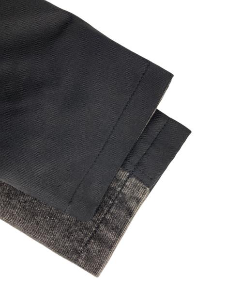 DIESEL（ディーゼル）DIESEL (ディーゼル) J-Harris Hybrid Jacket/Ｊ-ハリスハイブリッドジャケット ブラック サイズ:48の古着・服飾アイテム