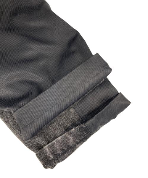 DIESEL（ディーゼル）DIESEL (ディーゼル) J-Harris Hybrid Jacket/Ｊ-ハリスハイブリッドジャケット ブラック サイズ:48の古着・服飾アイテム