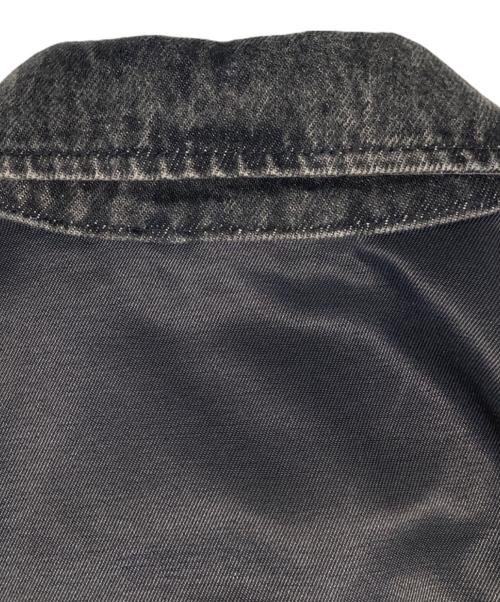 DIESEL（ディーゼル）DIESEL (ディーゼル) J-Harris Hybrid Jacket/Ｊ-ハリスハイブリッドジャケット ブラック サイズ:48の古着・服飾アイテム