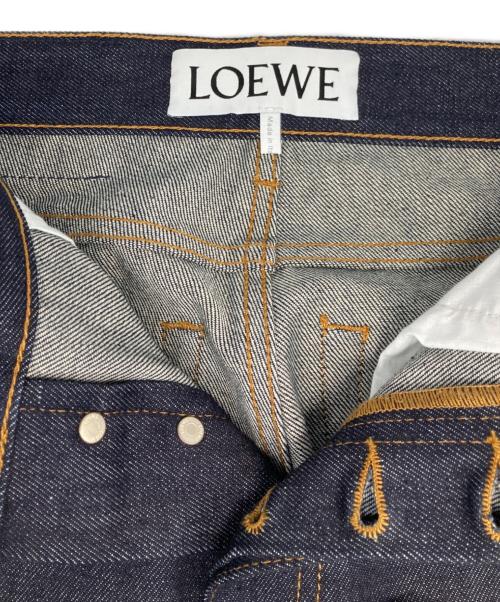LOEWE（ロエベ）LOEWE (ロエベ) BOOTLEG JEANS DENIM インディゴ サイズ:44の古着・服飾アイテム