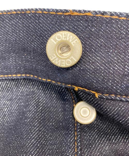 LOEWE（ロエベ）LOEWE (ロエベ) BOOTLEG JEANS DENIM インディゴ サイズ:44の古着・服飾アイテム