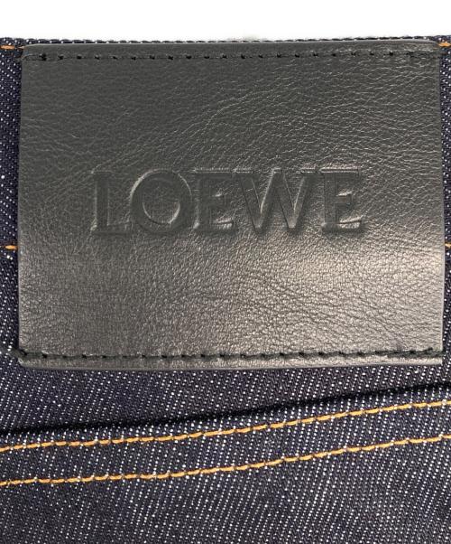LOEWE（ロエベ）LOEWE (ロエベ) BOOTLEG JEANS DENIM インディゴ サイズ:44の古着・服飾アイテム