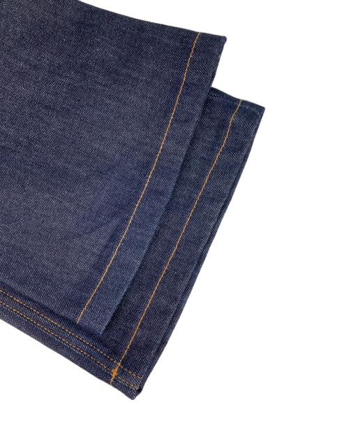 LOEWE（ロエベ）LOEWE (ロエベ) BOOTLEG JEANS DENIM インディゴ サイズ:44の古着・服飾アイテム
