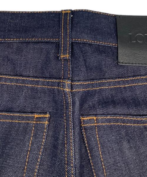 LOEWE（ロエベ）LOEWE (ロエベ) BOOTLEG JEANS DENIM インディゴ サイズ:44の古着・服飾アイテム