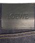 中古・古着 LOEWE (ロエベ) BOOTLEG JEANS DENIM インディゴ サイズ:44：54000円