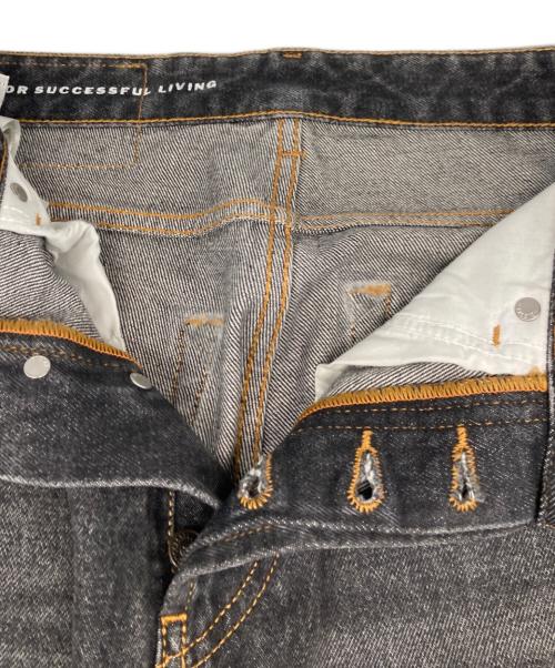 DIESEL（ディーゼル）DIESEL (ディーゼル) ダメージ加工デニムパンツ グレー サイズ:26の古着・服飾アイテム