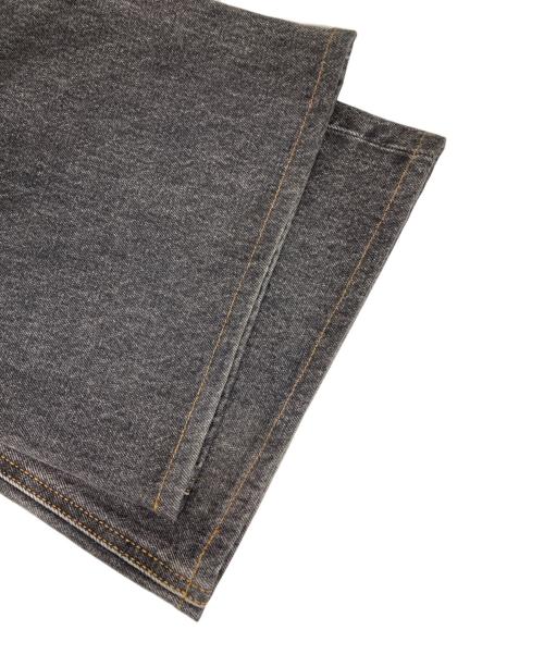 DIESEL（ディーゼル）DIESEL (ディーゼル) ダメージ加工デニムパンツ グレー サイズ:26の古着・服飾アイテム