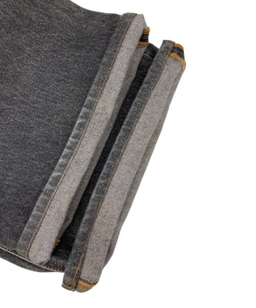 DIESEL（ディーゼル）DIESEL (ディーゼル) ダメージ加工デニムパンツ グレー サイズ:26の古着・服飾アイテム