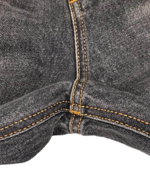 DIESEL（ディーゼル）DIESEL (ディーゼル) ダメージ加工デニムパンツ グレー サイズ:26の古着・服飾アイテム