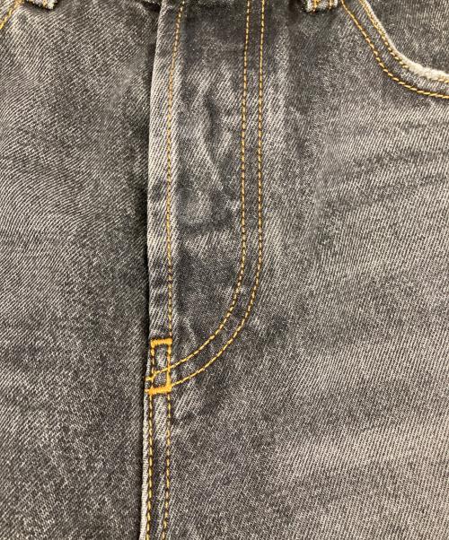 DIESEL（ディーゼル）DIESEL (ディーゼル) ダメージ加工デニムパンツ グレー サイズ:26の古着・服飾アイテム