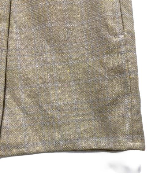 PHOTOCOPIEU（フォトコピュー）PHOTOCOPIEU (フォトコピュー) ノーカラージレ ベージュ サイズ:ＴＵの古着・服飾アイテム