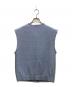 journal standard L'essage (ジャーナルスタンダード レサージュ) GIOLICAツイードギャザー ベスト ブルー サイズ:free：8000円