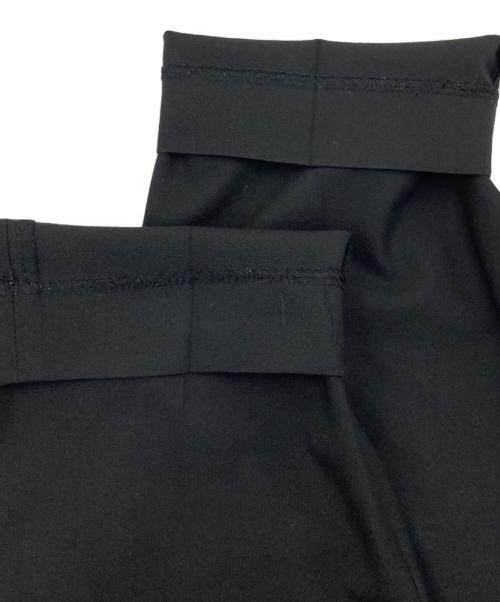 HYKE（ハイク）HYKE (ハイク) タックテーパードパンツ ブラック サイズ:1の古着・服飾アイテム