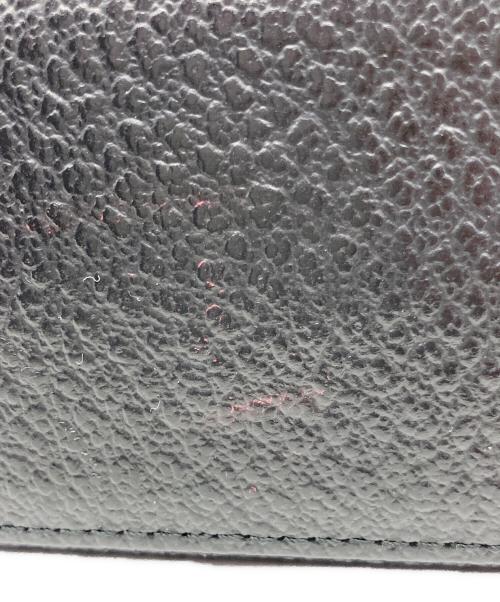 COMME des GARCONS（コムデギャルソン）COMME des GARCONS (コムデギャルソン) レザーハンドバッグ ブラックの古着・服飾アイテム