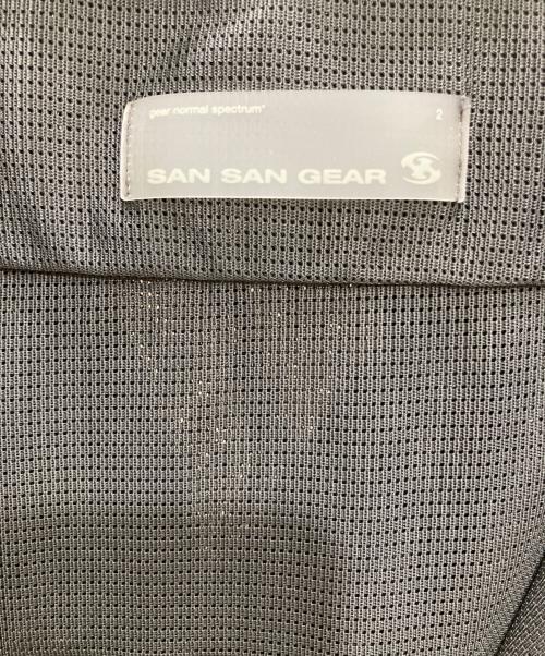san san gear（サンサンギア）san san gear (サンサンギア) ジャケット グレー サイズ:2の古着・服飾アイテム