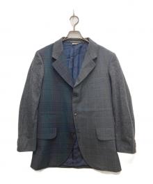 COMME des GARCONS HOMME DEUX（コムデギャルソン オム ドゥ）の古着「テーラードジャケット」｜ネイビー