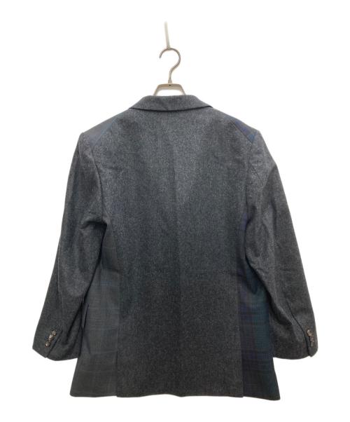 COMME des GARCONS HOMME DEUX（コムデギャルソン オム ドゥ）COMME des GARCONS HOMME DEUX (コムデギャルソン オム ドゥ) テーラードジャケット ネイビー サイズ:Ⅿの古着・服飾アイテム
