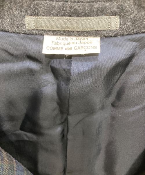 COMME des GARCONS HOMME DEUX（コムデギャルソン オム ドゥ）COMME des GARCONS HOMME DEUX (コムデギャルソン オム ドゥ) テーラードジャケット ネイビー サイズ:Ⅿの古着・服飾アイテム